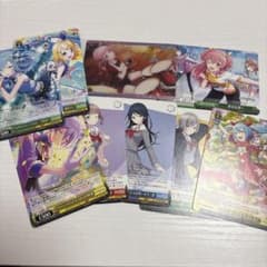 ヴァイスシュヴァルツ プロジェクトセカイ カードセット ウエハースカードのサムネイル