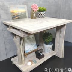 No.1254 【chuchumama】流木のテーブル フラワースタンド No.1254 【chuchumama様専用】流木のテーブル フラワースタンド