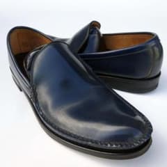 REGALリーガル ヴァンプローファー5DR BC スリッポン ネイビー25.5 REGALリーガル ヴァンプローファー5DR BC スリッポン ネイビー25.5