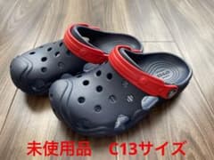 クロックス　ICONIC  COMFORT  キッズ　C13サイズのサムネイル