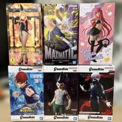 新品未開封 最新プライズフィギュア 6点まとめ売り - メルカリ