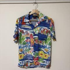 POLO RALPH LAUREN 総柄 半袖アロハシャツのサムネイル