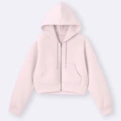GU いちごみるく パーカー セットアップ ピンクのサムネイル