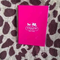 coach メモ帳のサムネイル