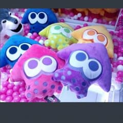スプラトゥーン ぬいぐるみのサムネイル