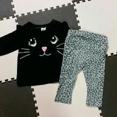 トップス　ロンT　＆　レギンス　セットのサムネイル