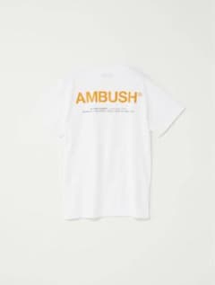 AMBUSH アンブッシュ　LOGO VIFSION Tee　ホワイト　サイズ３のサムネイル