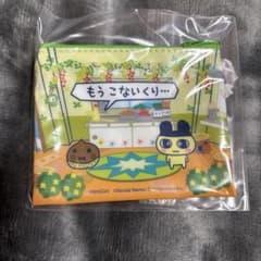 たまごっち まめっち クリアポーチ サンキューマート - メルカリ