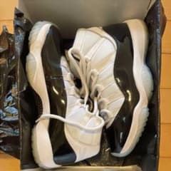Air Jordan 11 Retro 9 ホワイト/ブラックのサムネイル
