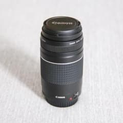 【値下げ中！】ズームレンズCanon EF 75-300mm 1:4-5.6 Ⅲのサムネイル