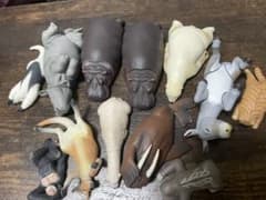 動物ガチャガチャ 待ちぼうけなどのサムネイル