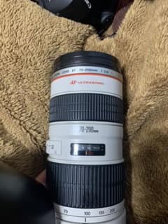 70-200mm Canon望遠レンズ　明日までに売れなかったら消しますのサムネイル