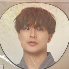 白濱亜嵐うちわのサムネイル