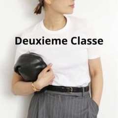paris様♡Deuxieme Classe ♡GIZA フライスTシャツ 美品 Deuxieme Classe GIZA フライスTシャツ 白T - メルカリ