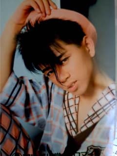 チェッカーズ 藤井フミヤ 写真 生写真23 - メルカリ