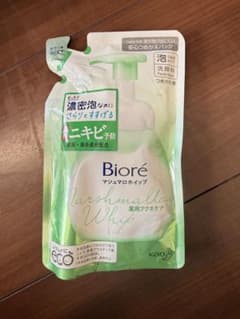 Bioré マシュマロホイップ 薬用アクネケア つめかえのサムネイル