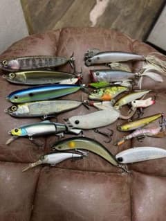 ルアーセット☆16点のサムネイル