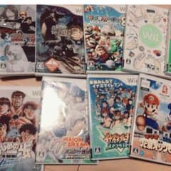 wiiのソフトのサムネイル