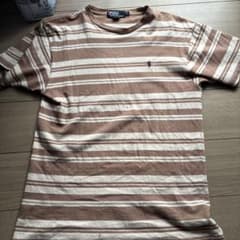Polo by Ralph Lauren ボーダー Tシャツ ブラウンのサムネイル