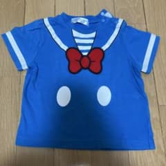 東京ディズニーリゾート ドナルド コスプレ Tシャツ 80のサムネイル