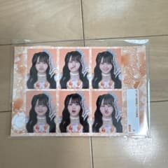 のんふぃく！小枝ここあ新体制お披露目ライブ証明写真ステッカーのサムネイル