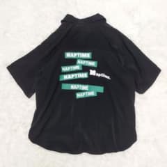 naptime. ナップタイム Nissy 西島隆弘 半袖シャツ オーバーサイズ