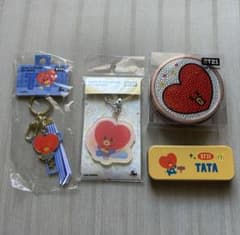 BTS BT21 TATA V 4-piece set