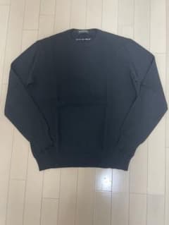 BALENCIAGA ロゴ クルーネック ニット ブラックのサムネイル