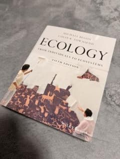 Ecology: From Individuals to Ecosystems - メルカリ