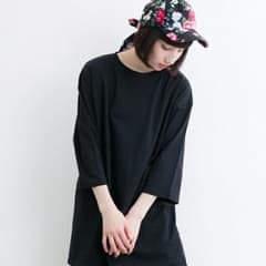 値下げ済！値下げ不可:新品未使用タグ付き:メルロー:Tシャツ:ブラックのサムネイル