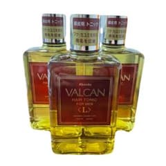 VALCAN ヘアートニック 男性用 300mL 3本 トニック バルカン - メルカリ