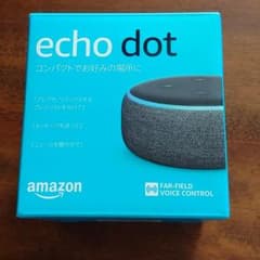 echo dot 第3世代のサムネイル