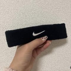 Nike ブラック ヘアバンドのサムネイル
