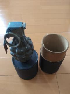 手榴弾　置き物　本物　芯抜きのサムネイル