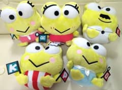 けろけろけろっぴ ぬいぐるみ 家族 まとめ