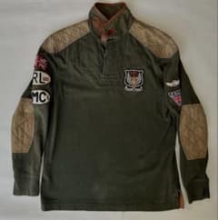 希少 Polo Ralph Lauren モーターサイクル プルオーバー L 希少 Polo Ralph Lauren モーターサイクル プルオーバー L - メルカリ