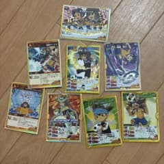 イナズマイレブンGO トレーディングカード 8枚セット - メルカリ