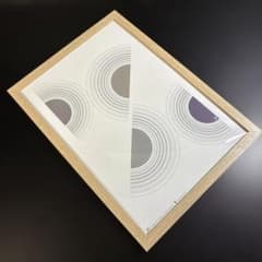 【新品】PASTELRIB アートポスター（A4サイズ）#52225 フレーム付き】PASTELRIB アートポスター（A4サイズ）#7899 - メルカリ