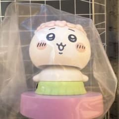 ちいかわ ふりふりヘッドフィギュア①ちいかわのサムネイル