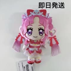 名探偵プリキュア！ コロっとまんまる プリフェイスぬいぐるみ キュア