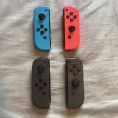 Nintendo Switch Joy-Con 4個セットのサムネイル