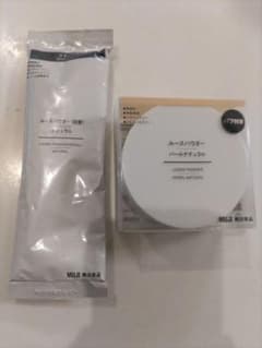 MUJI ルースパウダー パールナチュラル　詰め替えセットのサムネイル