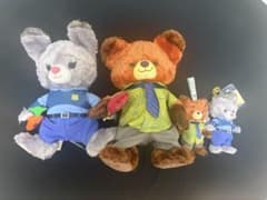 Thumbnail of ユニベアシティ ぬいぐるみキーホルダー・キーチェーン パウシクル パウキャロット