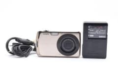 美品 CASIO EXILIM EX-Z330 デジタルカメラ 充電器有 動作品のサムネイル
