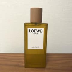 美品 】LOEWE SOLO MERCURIO 香水 100ml - メルカリ