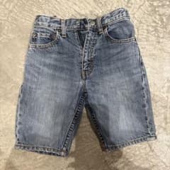 Levi's リーバイス キッズ ハーフパンツ 110cmデニムのサムネイル
