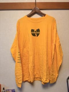 WU-TANG イエロー ロンTのサムネイル