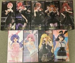 プライズフィギュアまとめ売り！BiCute Dark 五等分の花嫁 - メルカリ