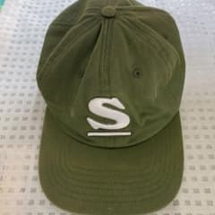 【完売品】SLON S LOGO CAP キャップ　グリーンのサムネイル