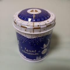 ジャンナッツ　空缶　クリスマス　2016年　レアのサムネイル